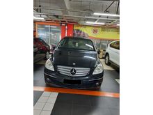 2007 Mercedes-Benz B170 1.7 B170 Hatchback