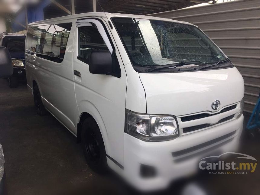 2012 Toyota Hiace Window Van