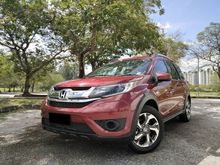 2018 Honda BR-V 1.5 i-VTEC (A) NEW CAR CONDITION / UNDER WARRANTY