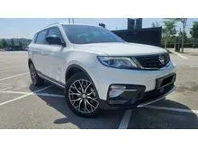 2023 Proton X70 1.8 Premium X SUV - Sunroof Full Service 
