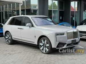 2025 Rolls-Royce Cullinan 6.7 Series II SUV