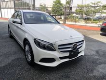 Year Made 2017 Mercedes-Benz C180 1.6 (A) Japan Spec , Pre Raya Promotion