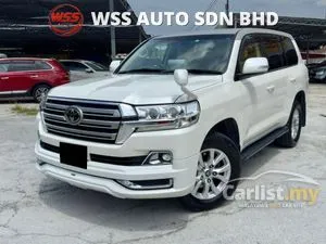 2018 Toyota Land Cruiser 4.6 URJ202 ZX SUV