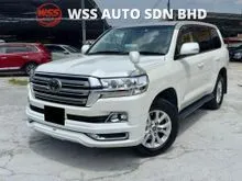 2018 Toyota Land Cruiser 4.6 URJ202 ZX / FREE WARRANTY AND TINTED / CAN MAX LOAN  / LOW MILEAGE / FLOOD & ACCIDENT FREE / VIEW TO BELIEVE