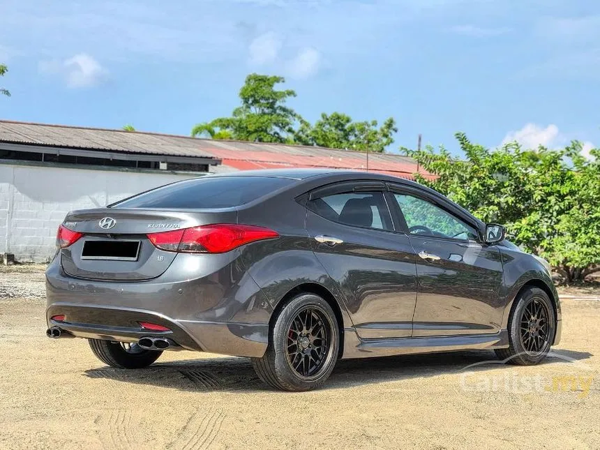 2014 Hyundai Elantra Premium Sedan