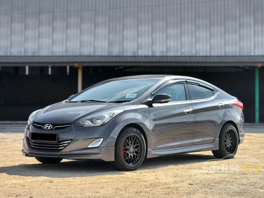 2014 Hyundai Elantra Premium Sedan
