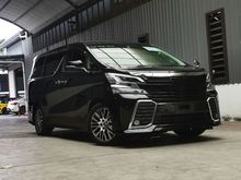 2017 Toyota Vellfire 2.5 Z G Edition MPV ZG SC PILOT SEAT 5 YEARS WARRANTY