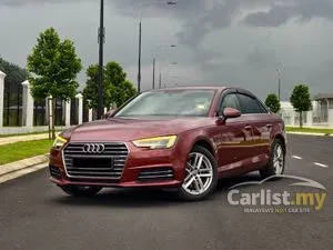 2018 Reg Audi A4 2.0 TFSI Sedan Facelift Ori Condition One Owner