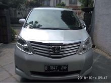 2009 Toyota Alphard 2.4 G MPV