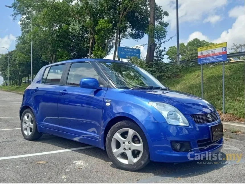 Suzuki Swift 2009 1.5 in Johor Automatic Hatchback Blue for RM 18,802 ...