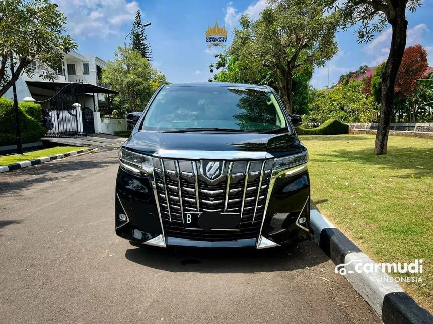 2020 Toyota Alphard G Van Wagon