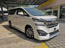 Toyota Vellfire 3.5 VL MPV 2015