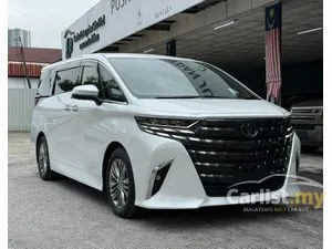 2024 Toyota Alphard 2.5 Z 7-Seater MPV