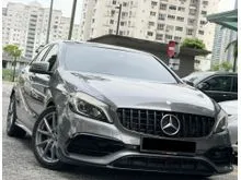 2016 Mercedes-Benz AMG A45 2.0 4MATIC Hatchback FACELIFT PANORAMIC SLIDING SUNROOF