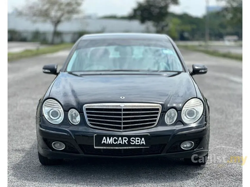 2008 Mercedes-Benz E200K Elegance Sedan