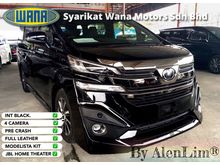 2015 Toyota Vellfire 3.5 Executive Lounge MPV