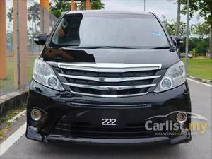 2009 Toyota Alphard 3.5 G 350G MPV