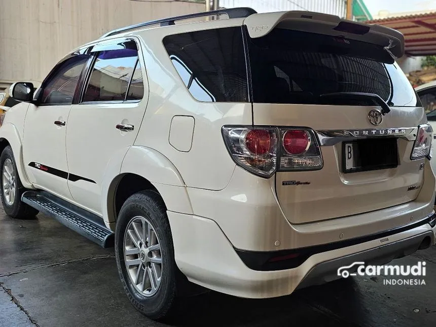 2013 Toyota Fortuner G TRD SUV