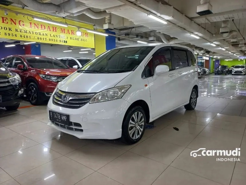 Jual Mobil Honda Freed 2013 S 1.5 di DKI Jakarta Automatic MPV Putih Rp 129.000.000