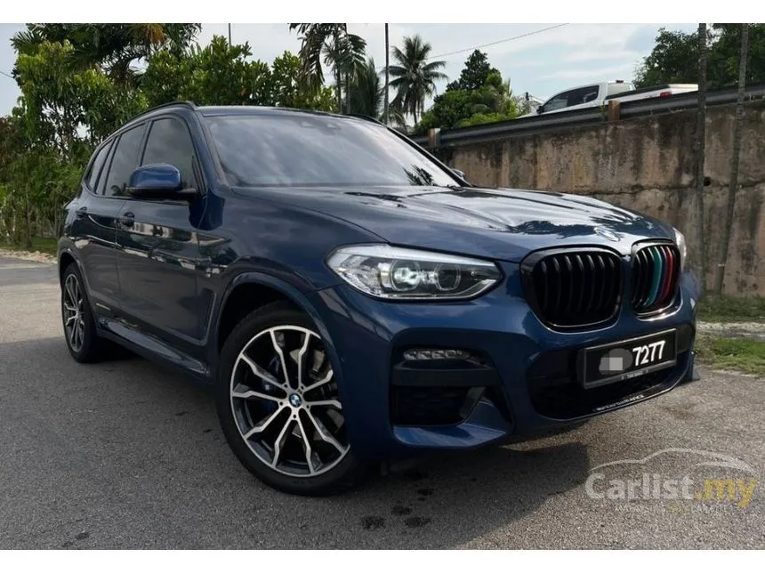 2021 BMW X3 xDrive30i M Sport SUV