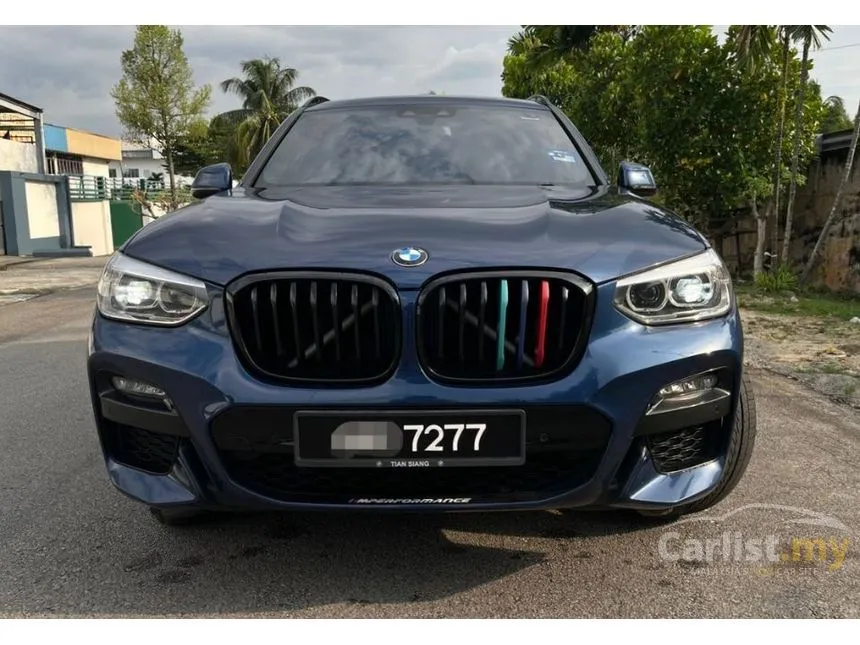 2021 BMW X3 xDrive30i M Sport SUV