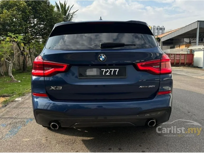 2021 BMW X3 xDrive30i M Sport SUV