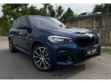 2021 BMW X3 2.0 xDrive30i M Sport Free Service Under Warranty BMW Original Condition 1 Owner