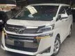 Recon 2 POWER DOOR 8 SEATER 2019 Toyota Vellfire 2.5 X OFFER [KEN:012 273 4319] NEGO TILL GO •RM1 DOWN PAYMENT - Cars for sale