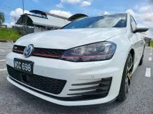2014 Volkswagen Golf 2.0 GTI Tech Pack 3 WAY SUSPENSION PFECRASH FACELIFT WITH KEYLESS ENTRY & PUSHSTART SYSTEM * FULL SERVICE WITH 1 YEAR WARRANTY *