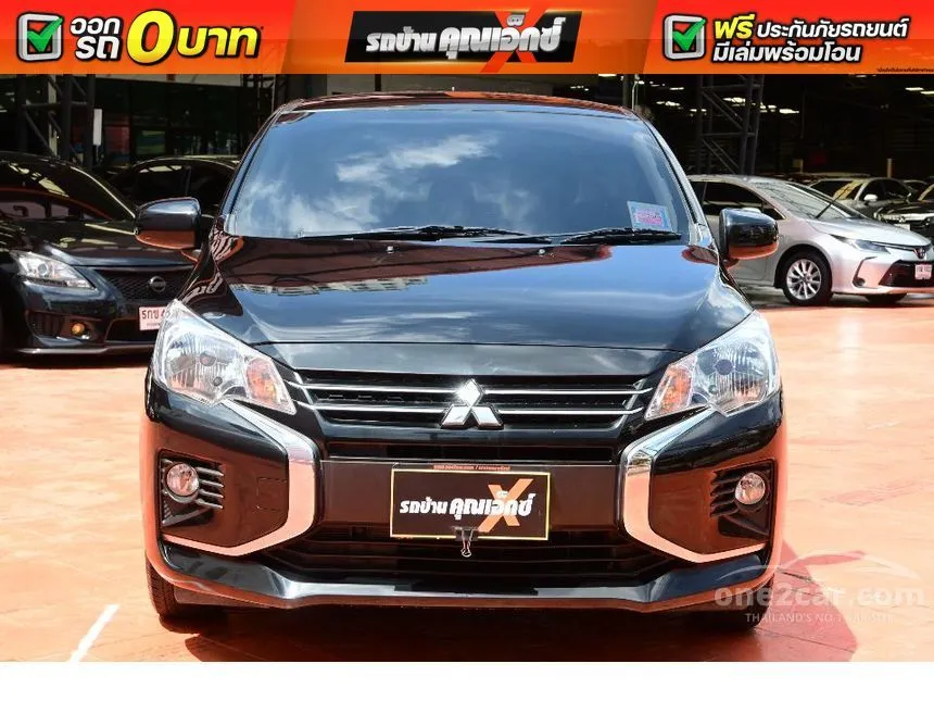 2020 Mitsubishi ATTRAGE GLX Sedan