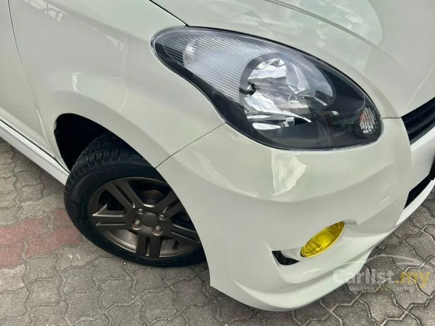 2010 Perodua Myvi SE Hatchback
