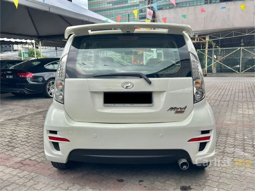 2010 Perodua Myvi SE Hatchback