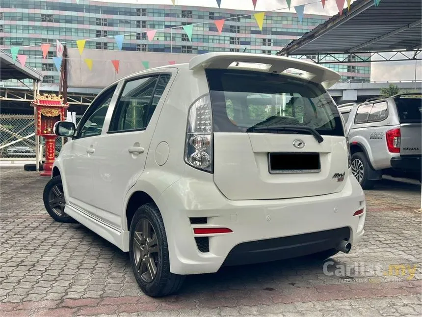 2010 Perodua Myvi SE Hatchback