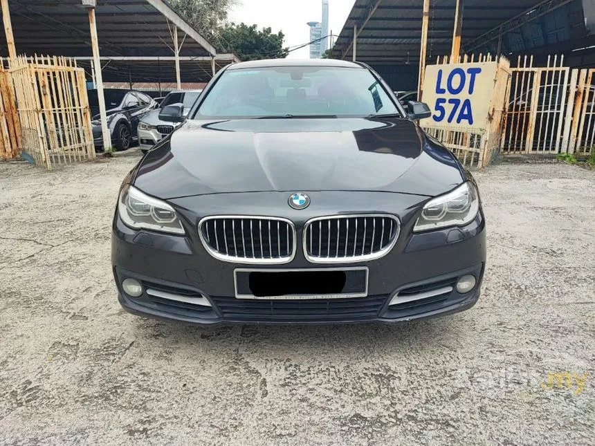 2014 BMW 520d Sedan
