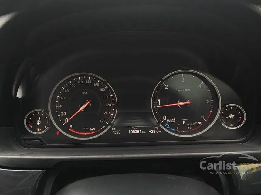 2014 BMW 520d Sedan