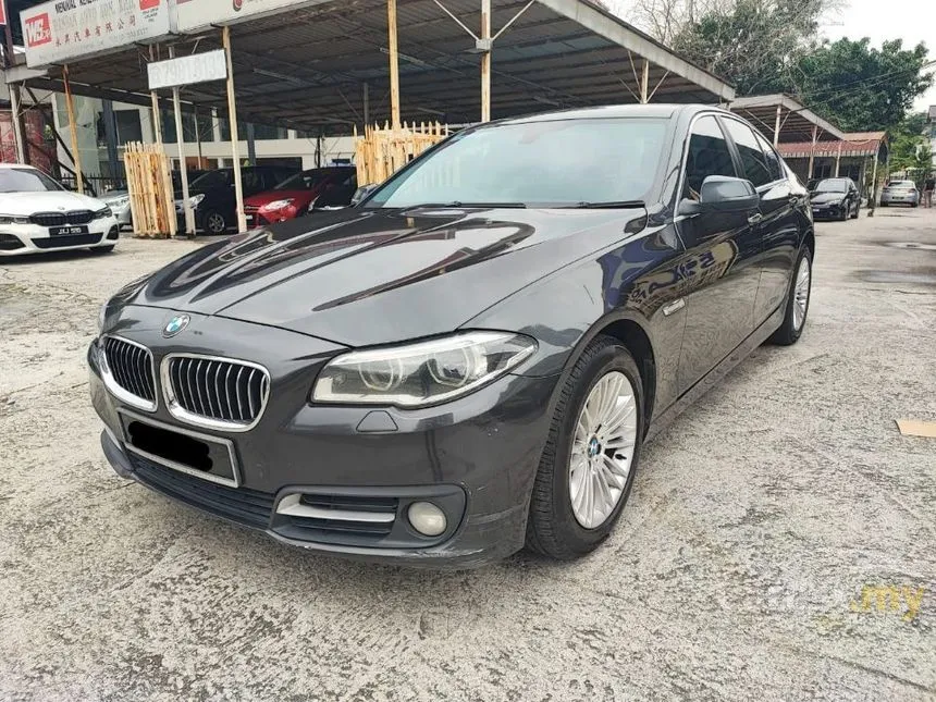 2014 BMW 520d Sedan