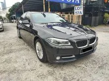 2014 BMW 520d Diesel 2.0 Sedan High Loan