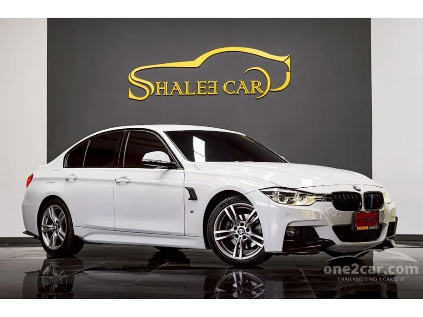 2018 BMW 320d M Sport Sedan
