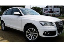 2013 AUDI Q5 2.0 TFSI QUATTRO JAPAN SPEC UNREG WHITE COLOR ( 3020 )