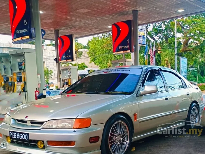 1997 Honda Accord EXi Sedan