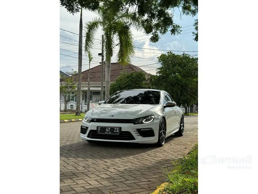 Jual Mobil Volkswagen Scirocco 2017 R 2.0 di Lampung Automatic Hatchback Putih Rp 1.050.000.000
