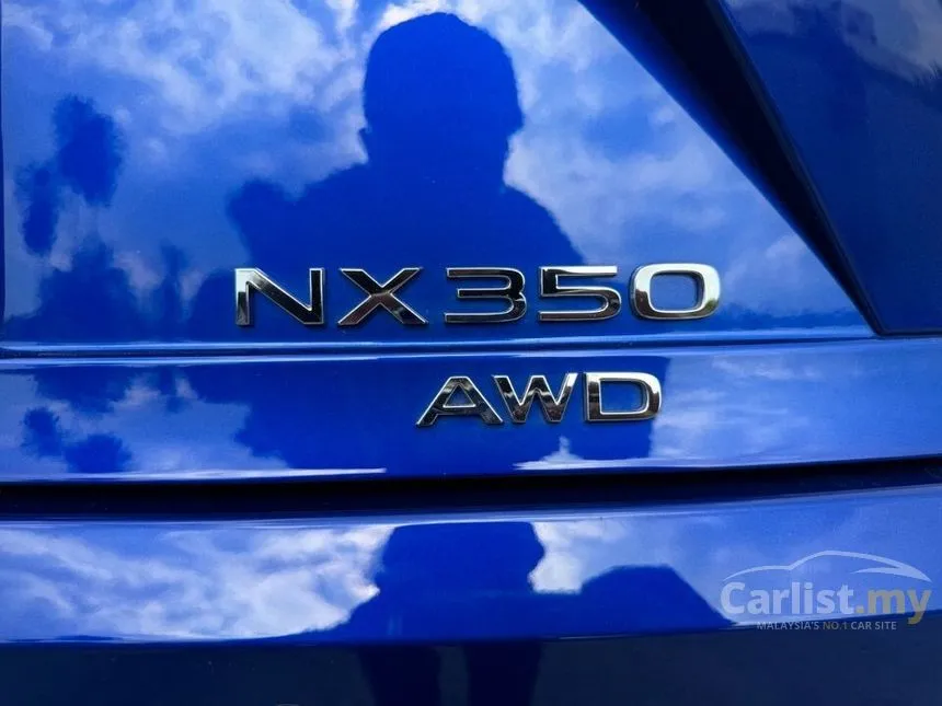 2022 Lexus NX350 F Sport SUV
