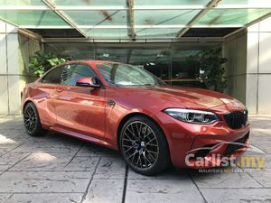 2019 BMW M2 3.0 COUPE COMPETITION * M2 PLUS & COMFORT PACK * SALE OFFER 2021 *