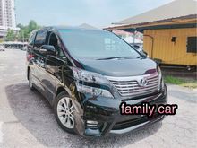 2010 Toyota Vellfire 3.5 Z G Edition MPV FREE WARRANTY FREE SERVICE FULL LOAN