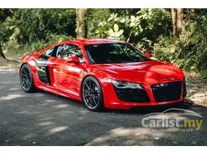 2010 Audi R8 5.2 Quattro FSI Coupe