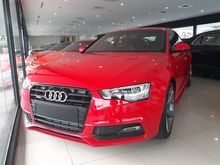 ( UNREG ) 2013 Audi A5 2.0 TFSI Quattro S Line - 4 Door - BRAND NEW - LOW MILEAGE - KEYLESS ENTRY _ PUSH START _ SUNROOF