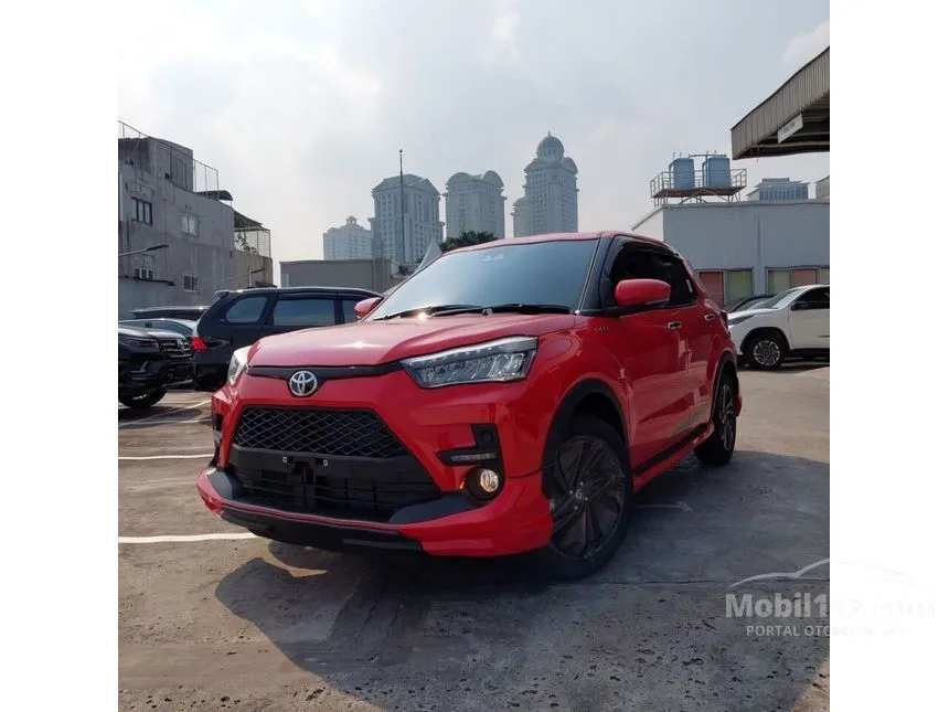 Jual Mobil Toyota Raize 2024 GR Sport TSS 1.0 di DKI Jakarta Automatic Wagon Merah Rp 305.000.000