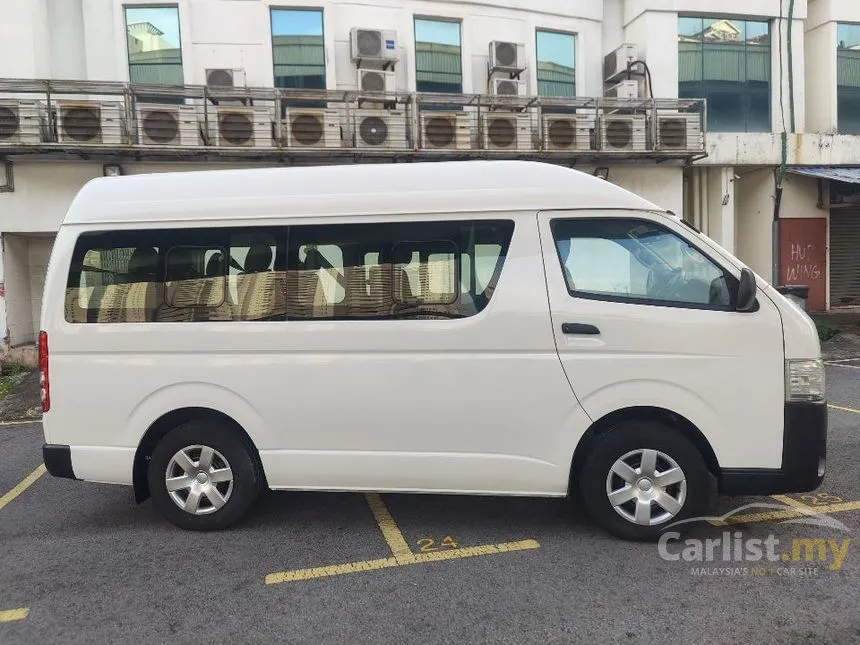 2014 Toyota Hiace Window Van Van
