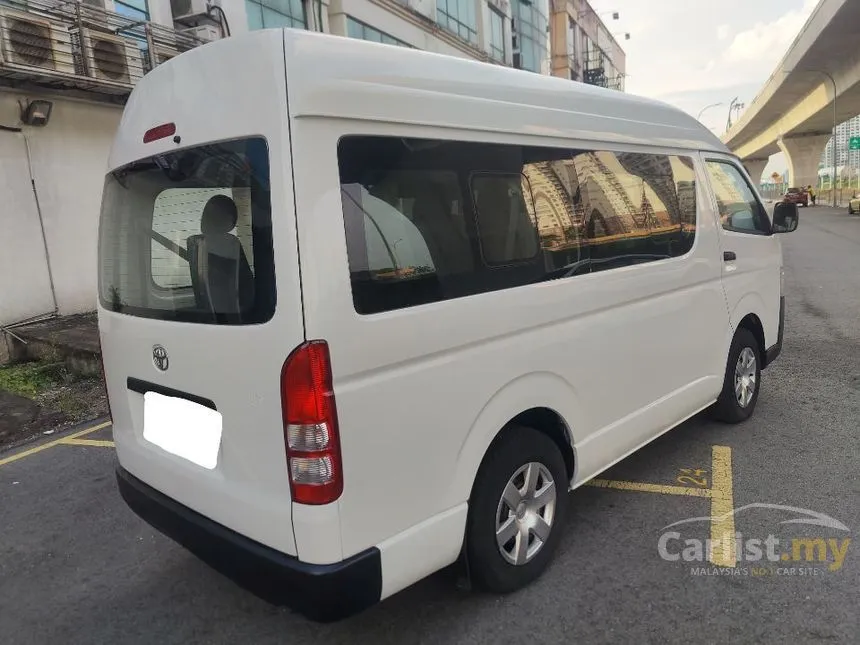 2014 Toyota Hiace Window Van Van