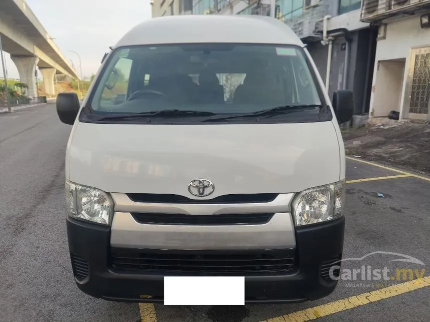 2014 Toyota Hiace Window Van Van